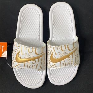 NIKE JUST DO IT SLIDES